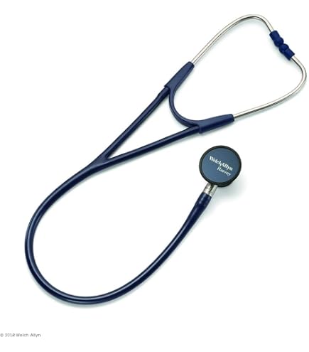 Amazon.com: Welch Allyn 5079-321 Harvey DLX Stethoscopes, Triple